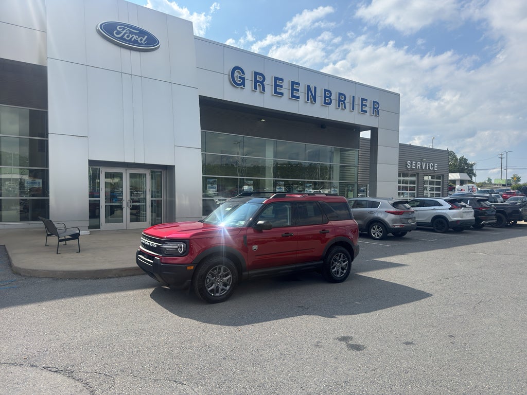 2026 Ford Bronco Sport Big Bend