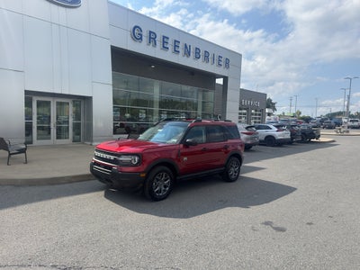 2026 Ford Bronco Sport Big Bend