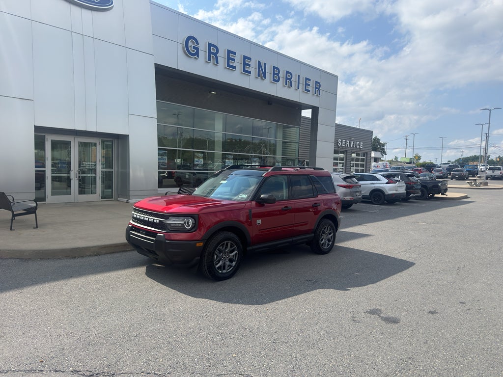 2026 Ford Bronco Sport Big Bend