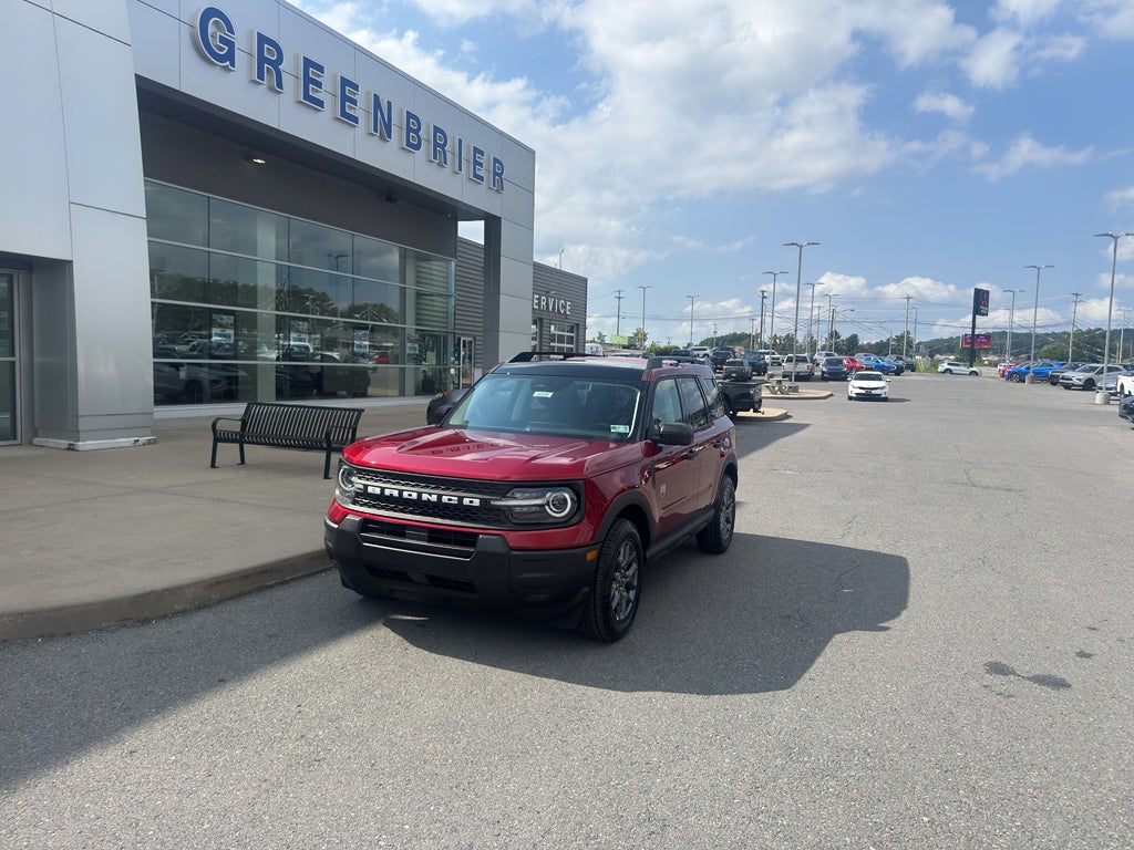 2026 Ford Bronco Sport Big Bend