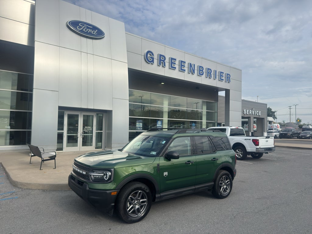 2025 Ford Bronco Sport Big Bend