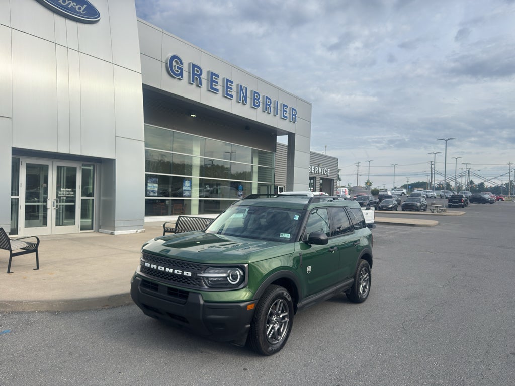 2025 Ford Bronco Sport Big Bend