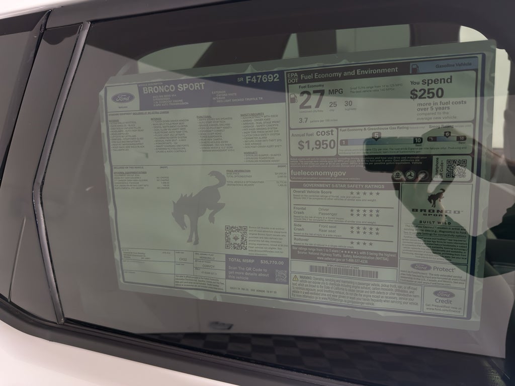 2025 Ford Bronco Sport Big Bend