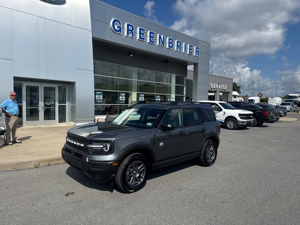 2026 Ford Bronco Sport Big Bend