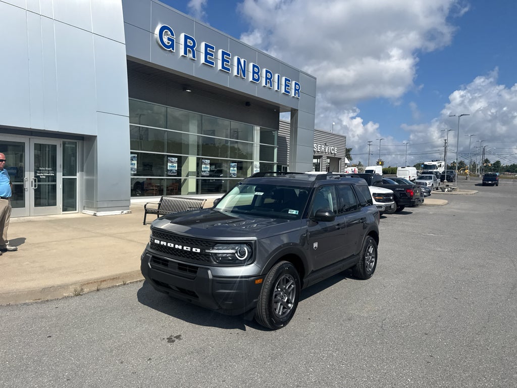 2026 Ford Bronco Sport Big Bend