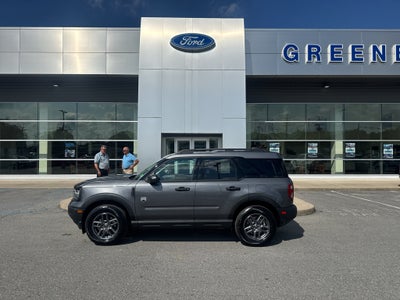 2026 Ford Bronco Sport Big Bend