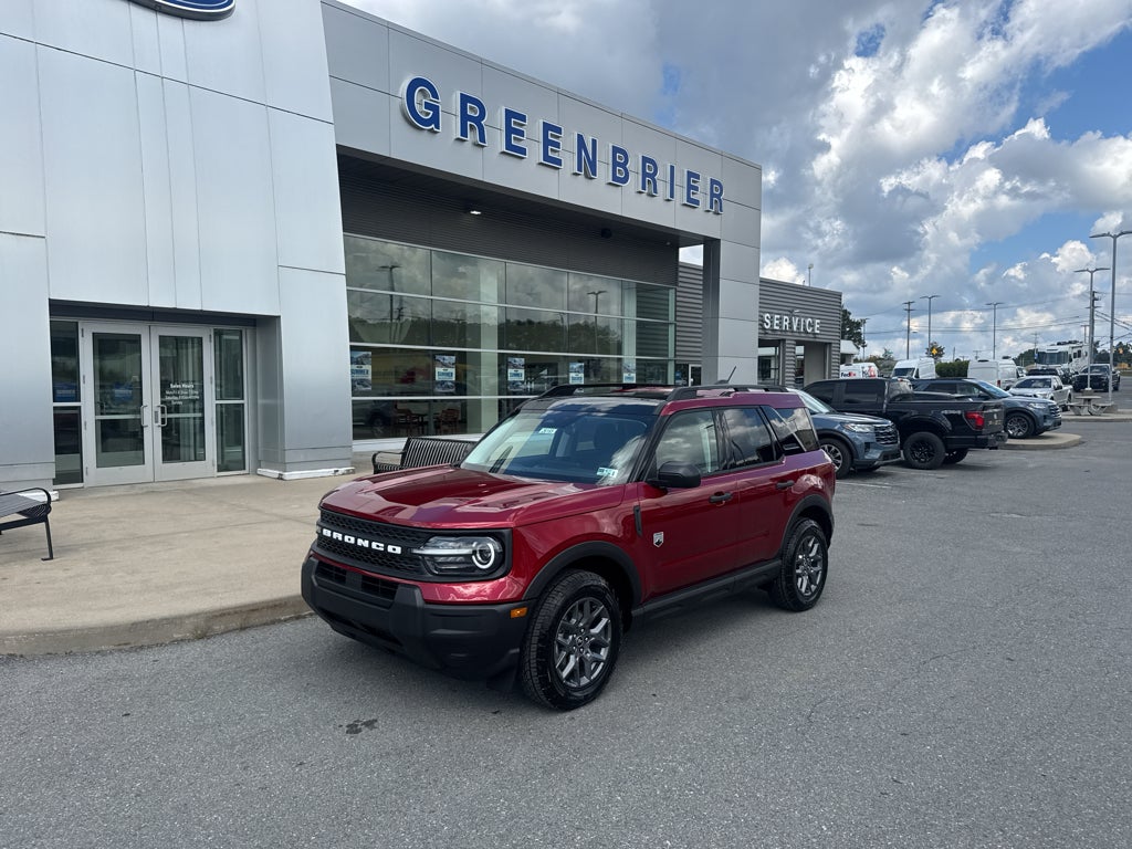 2026 Ford Bronco Sport Big Bend