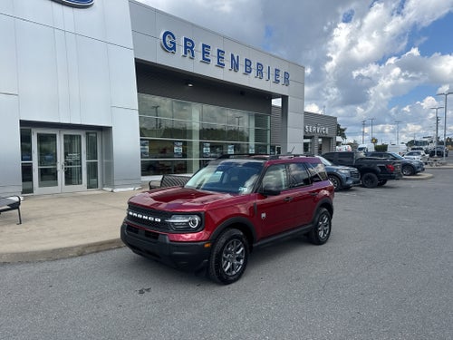 2026 Ford Bronco Sport Big Bend