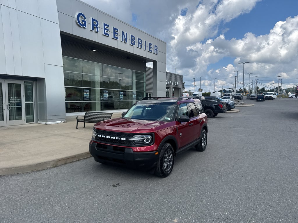 2026 Ford Bronco Sport Big Bend