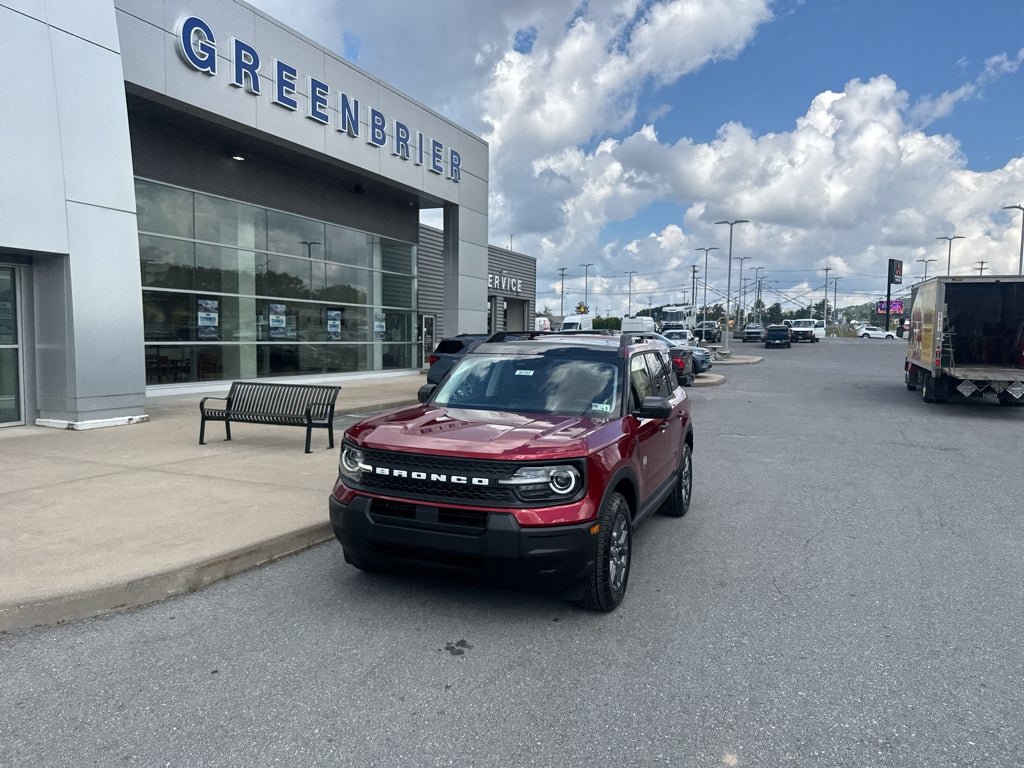 2026 Ford Bronco Sport Big Bend