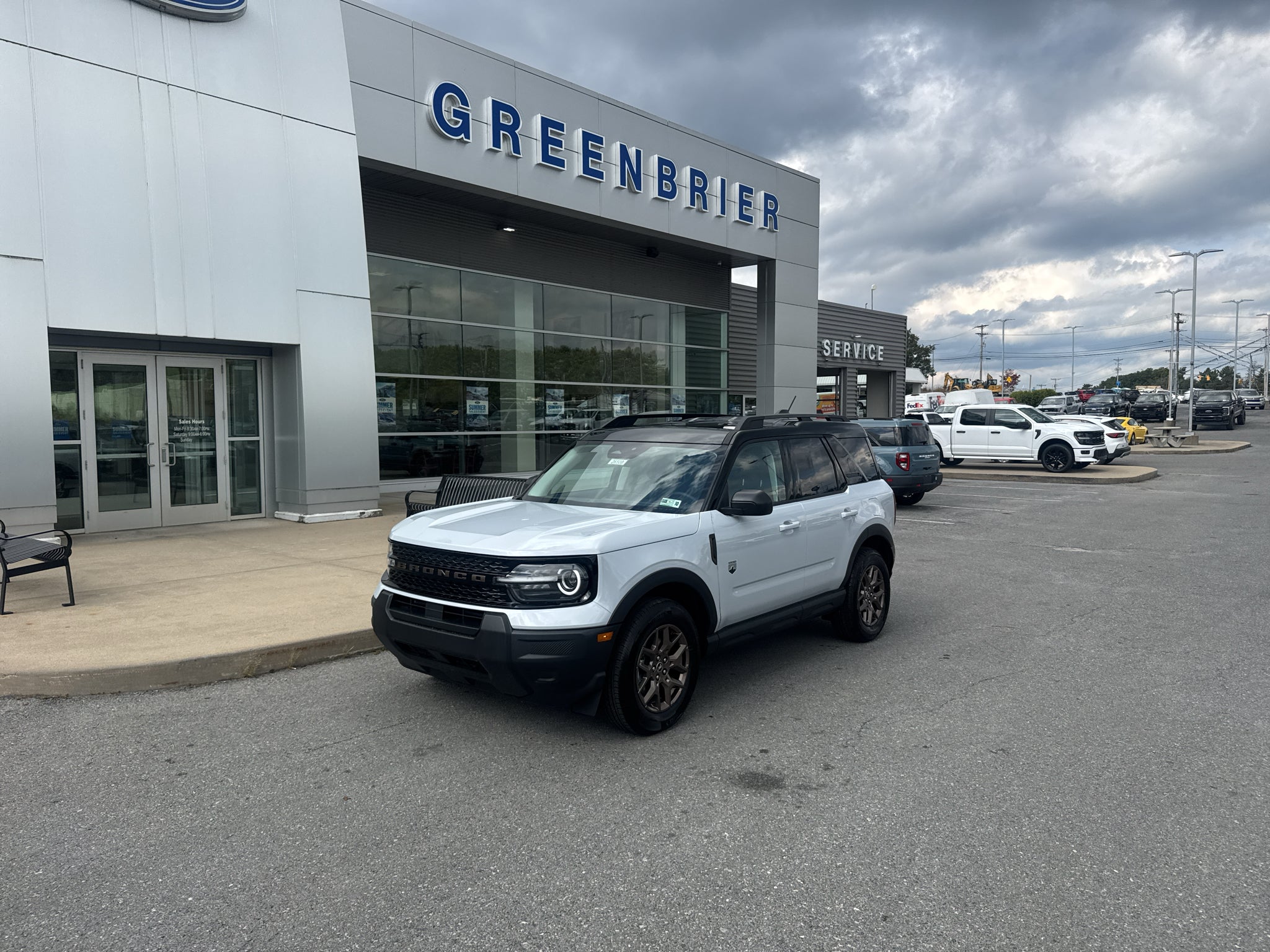 2026 Ford Bronco Sport Big Bend