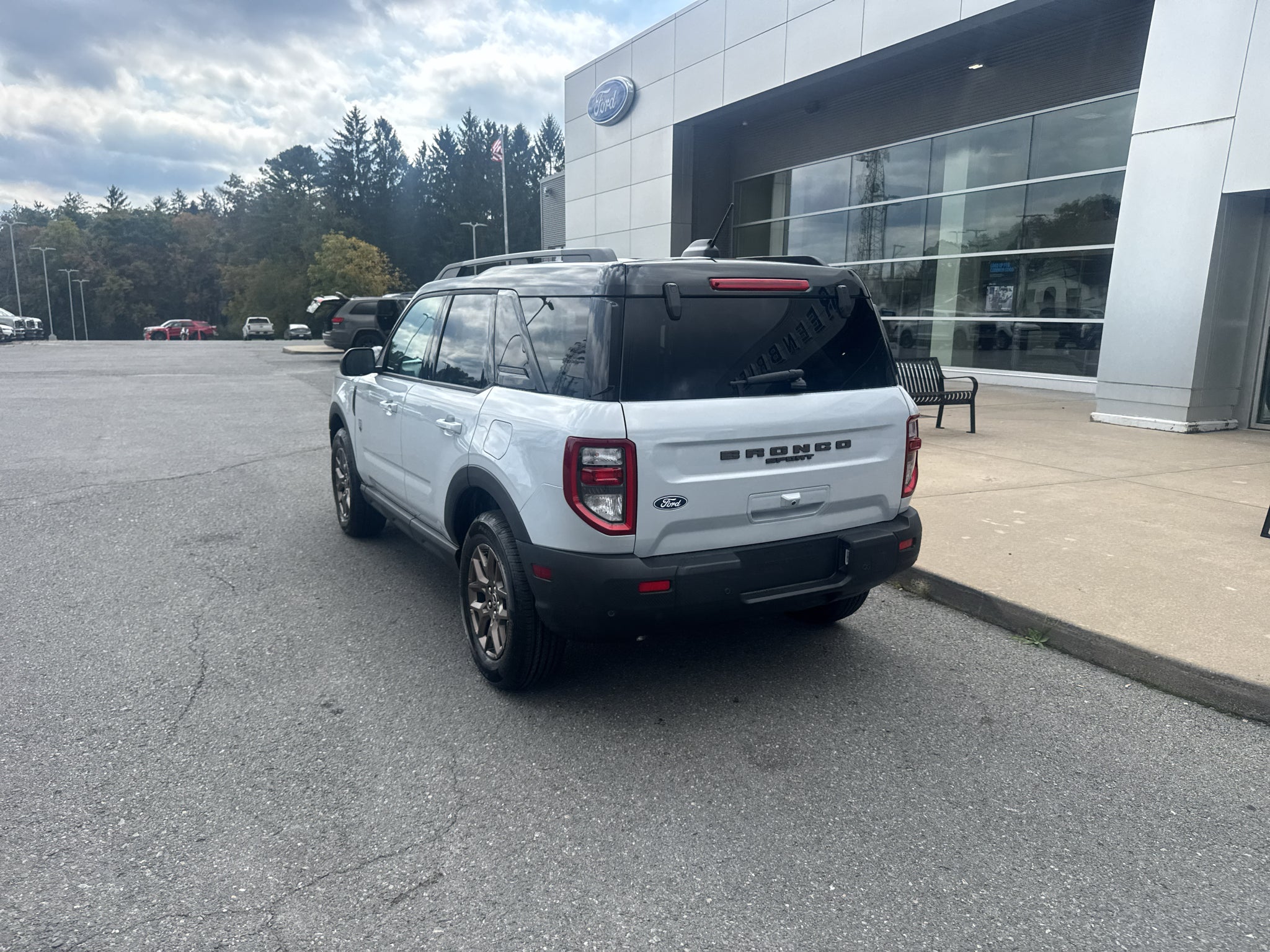 2026 Ford Bronco Sport Big Bend