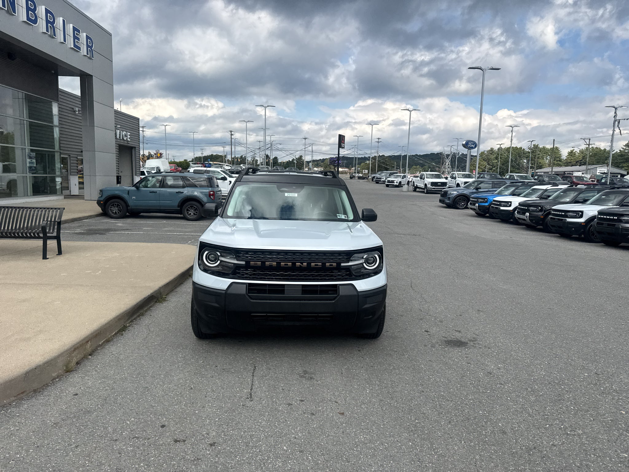 2026 Ford Bronco Sport Big Bend