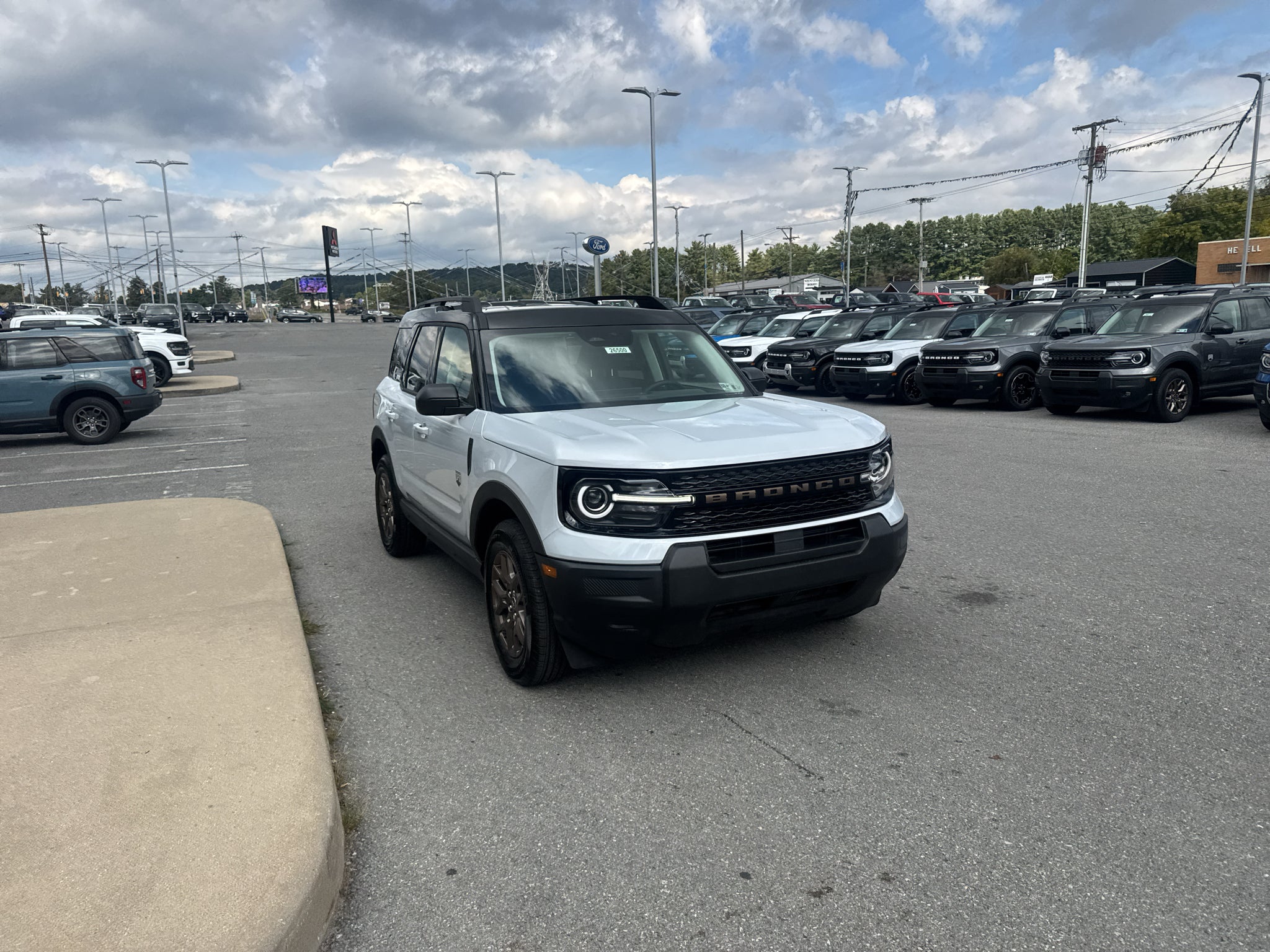2026 Ford Bronco Sport Big Bend