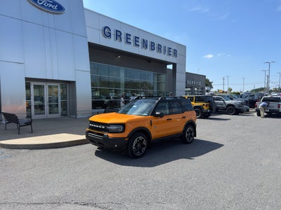 2026 Ford Bronco Sport Outer Banks