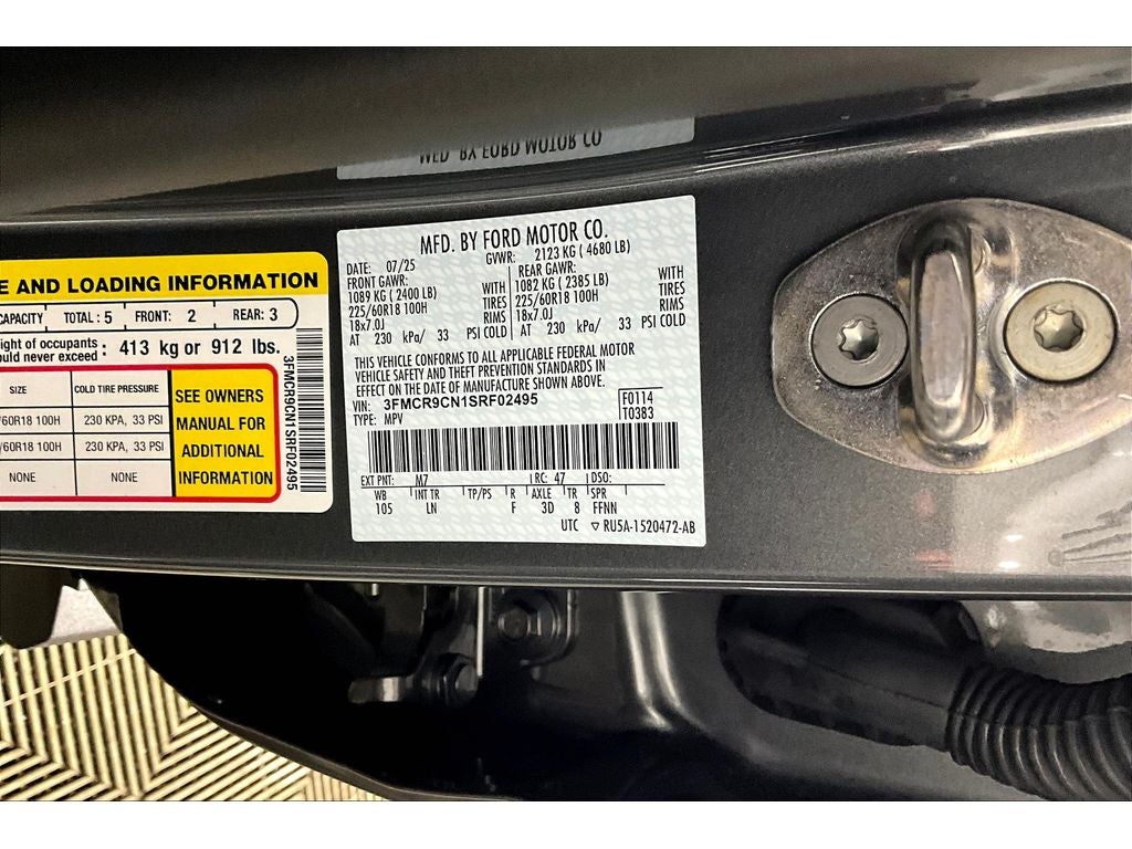 2025 Ford Bronco Sport Outer Banks