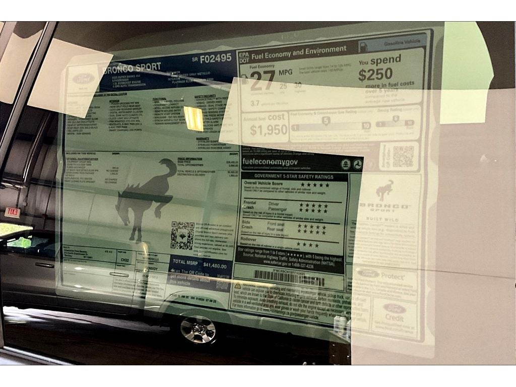 2025 Ford Bronco Sport Outer Banks