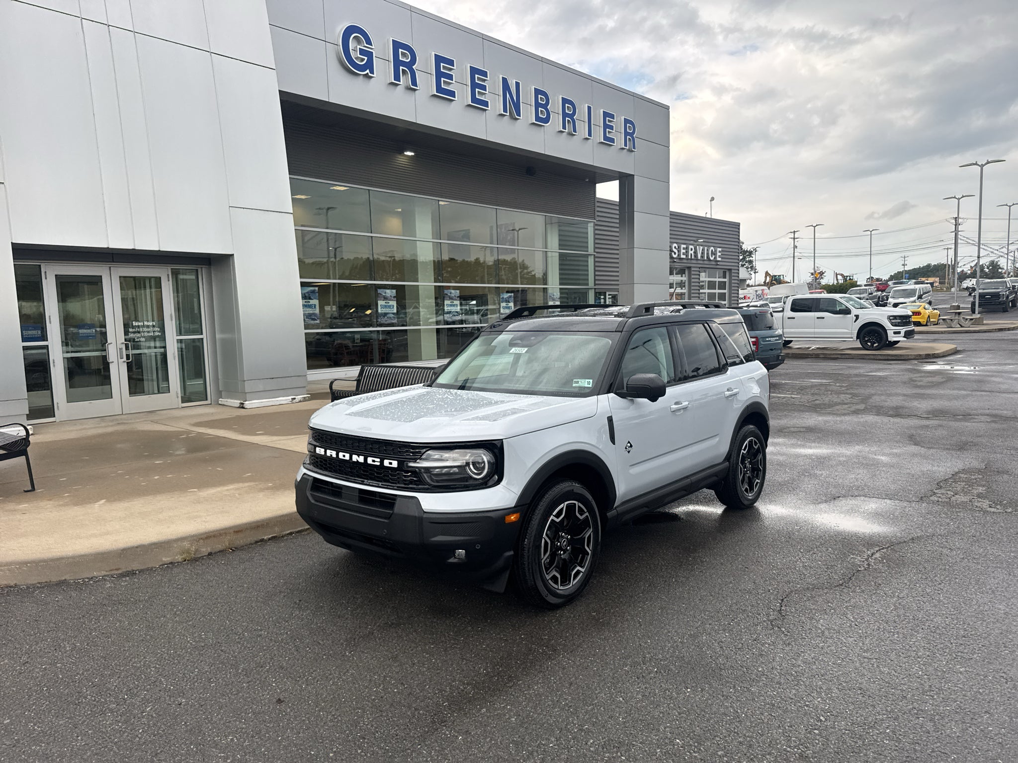 2026 Ford Bronco Sport Outer Banks