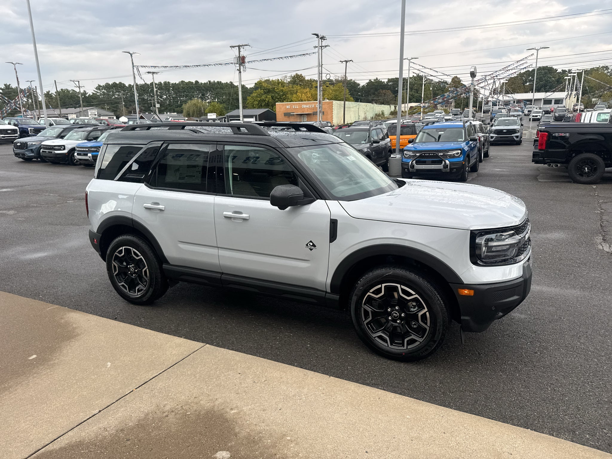 2026 Ford Bronco Sport Outer Banks