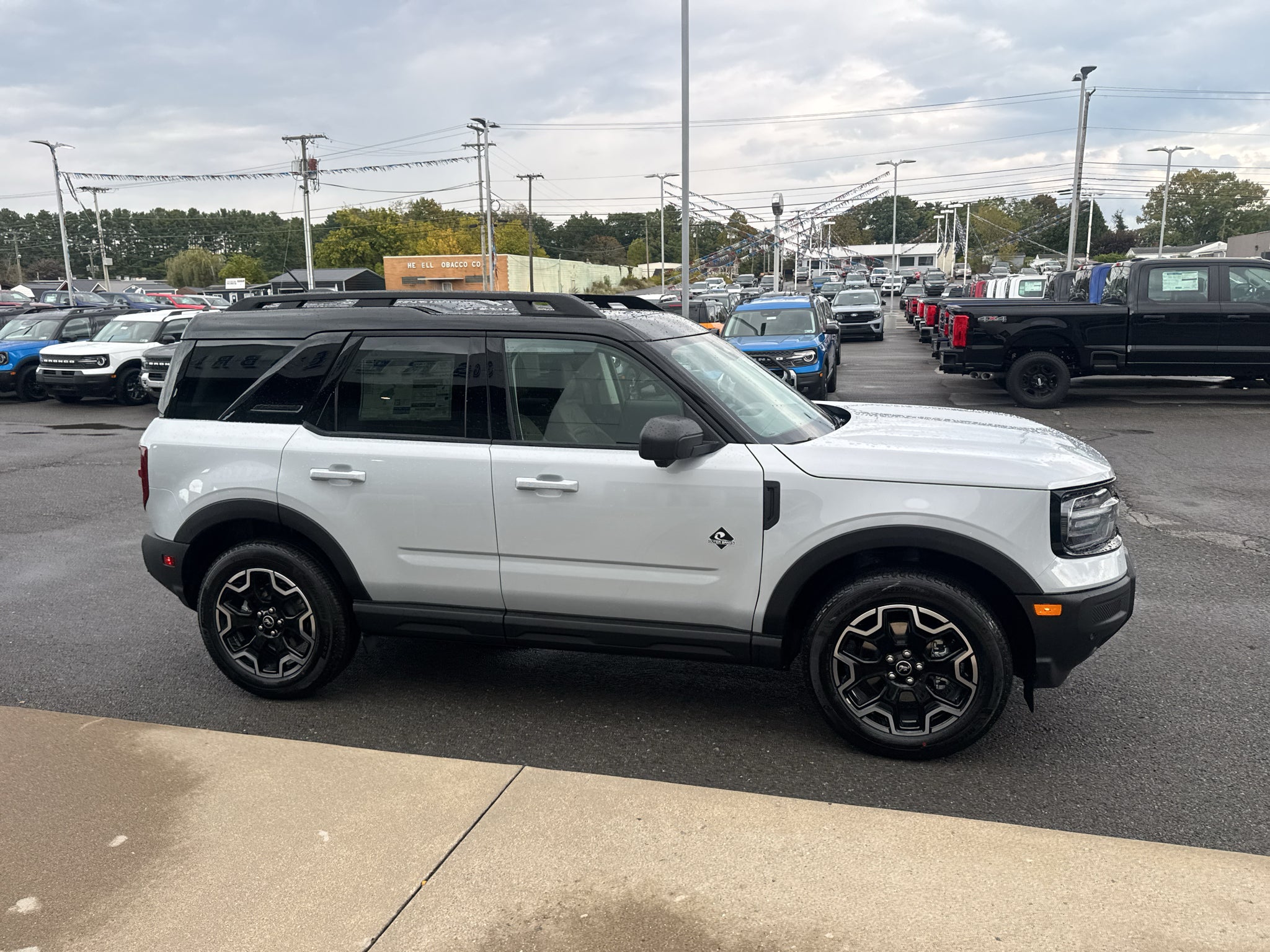 2026 Ford Bronco Sport Outer Banks
