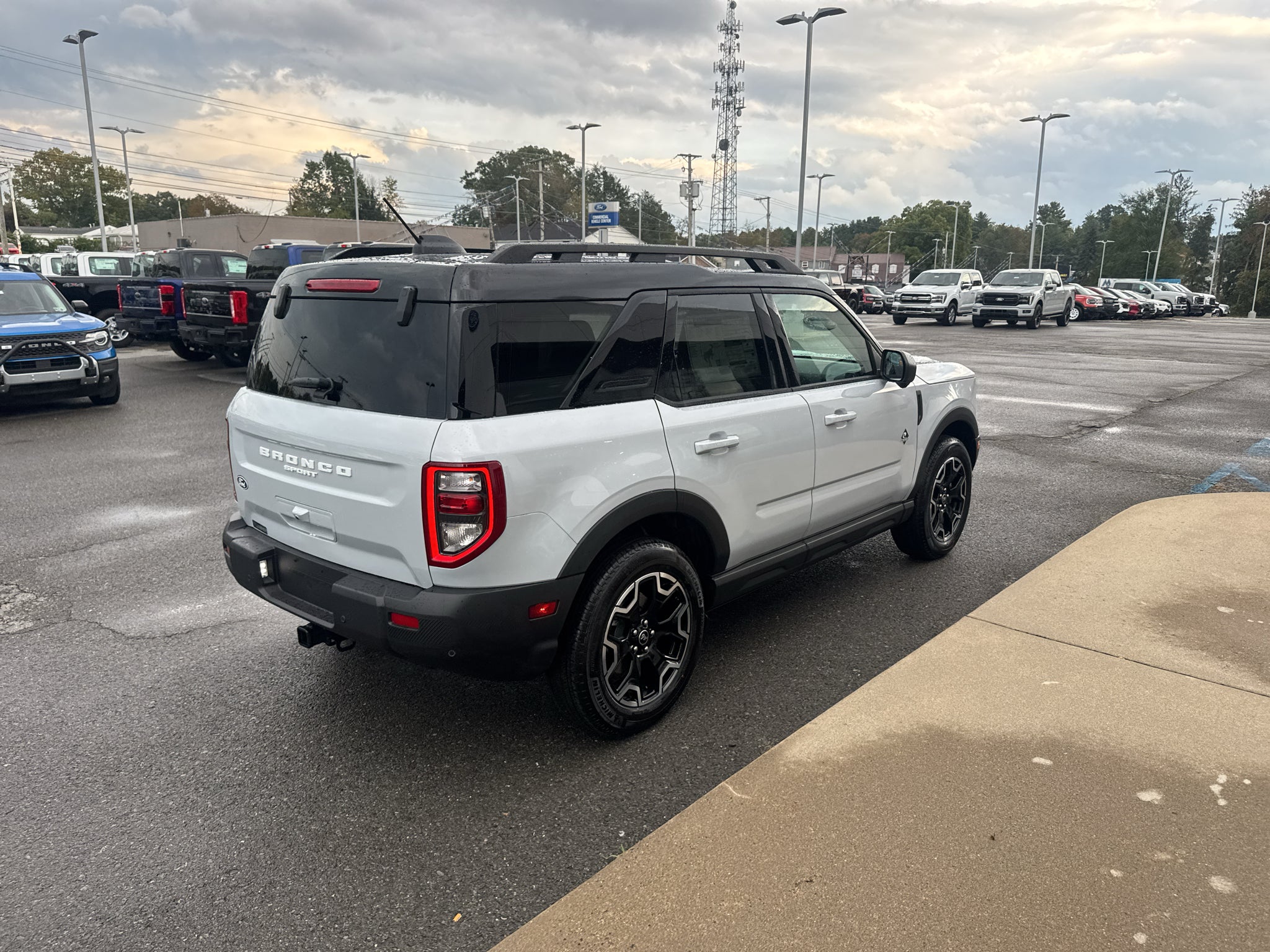 2026 Ford Bronco Sport Outer Banks