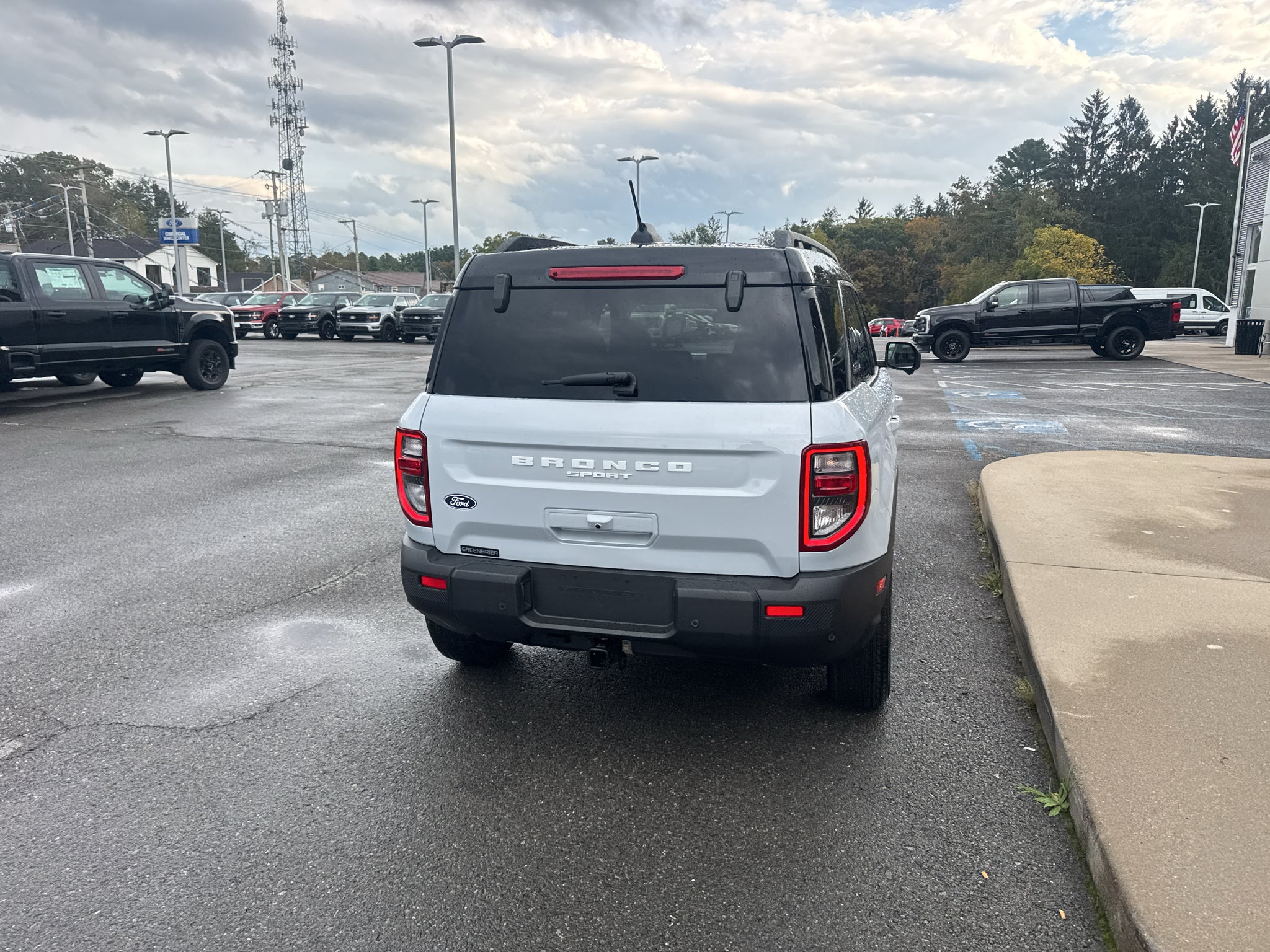 2026 Ford Bronco Sport Outer Banks