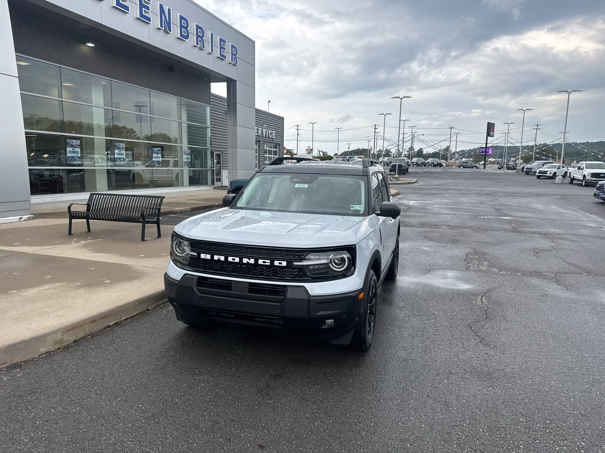 2026 Ford Bronco Sport Outer Banks