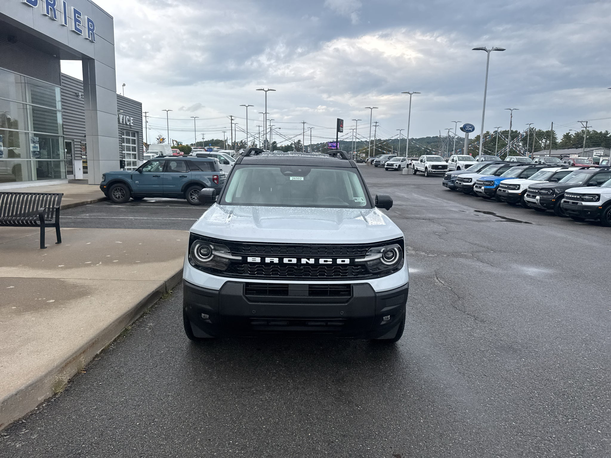 2026 Ford Bronco Sport Outer Banks