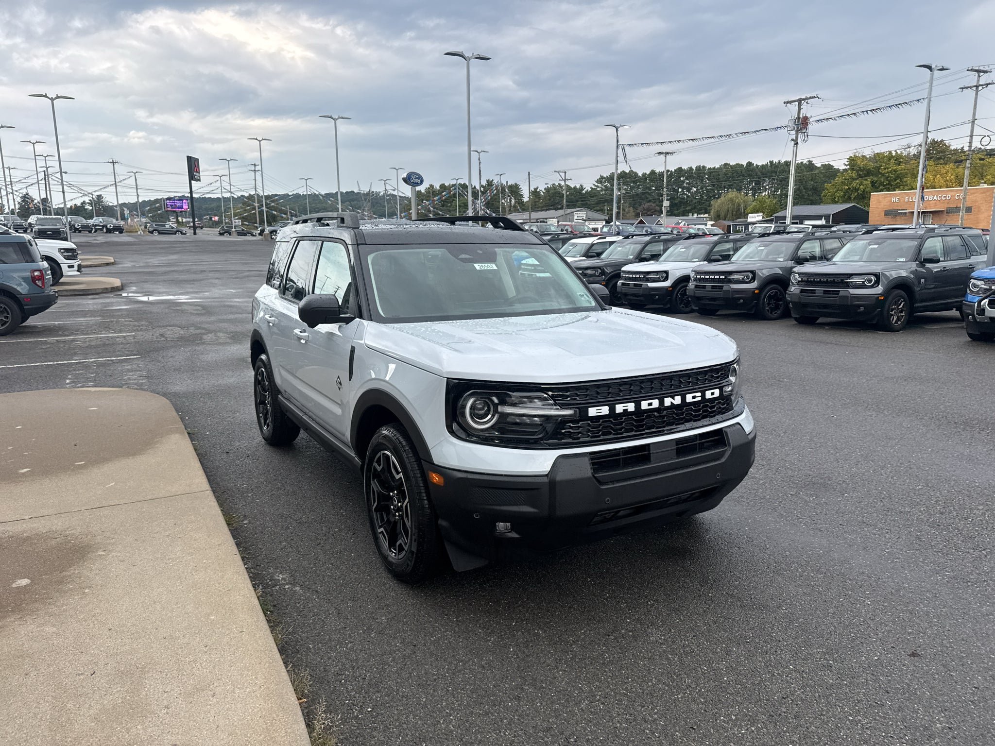 2026 Ford Bronco Sport Outer Banks