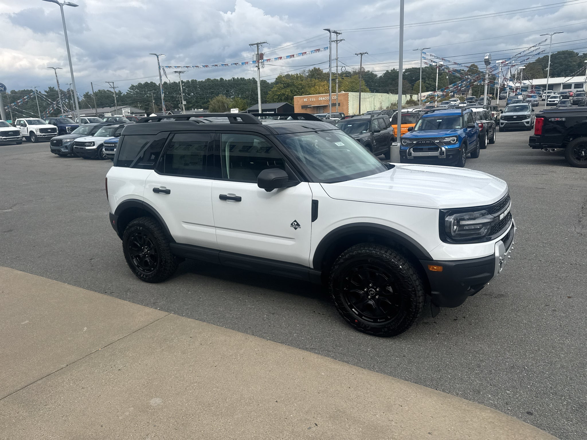 2026 Ford Bronco Sport Outer Banks