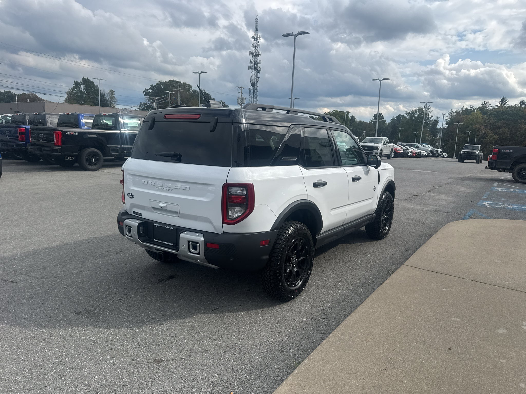 2026 Ford Bronco Sport Outer Banks