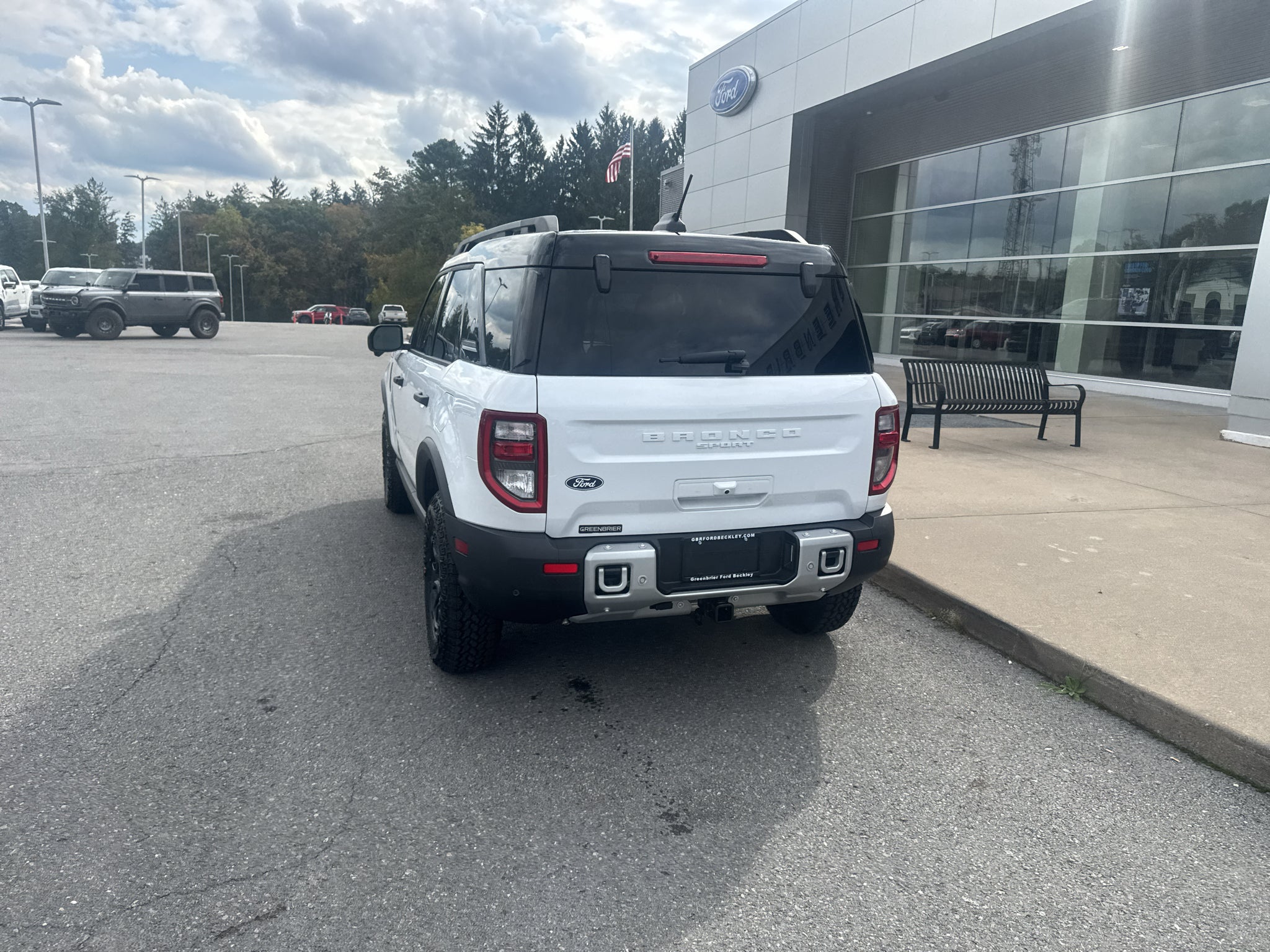 2026 Ford Bronco Sport Outer Banks