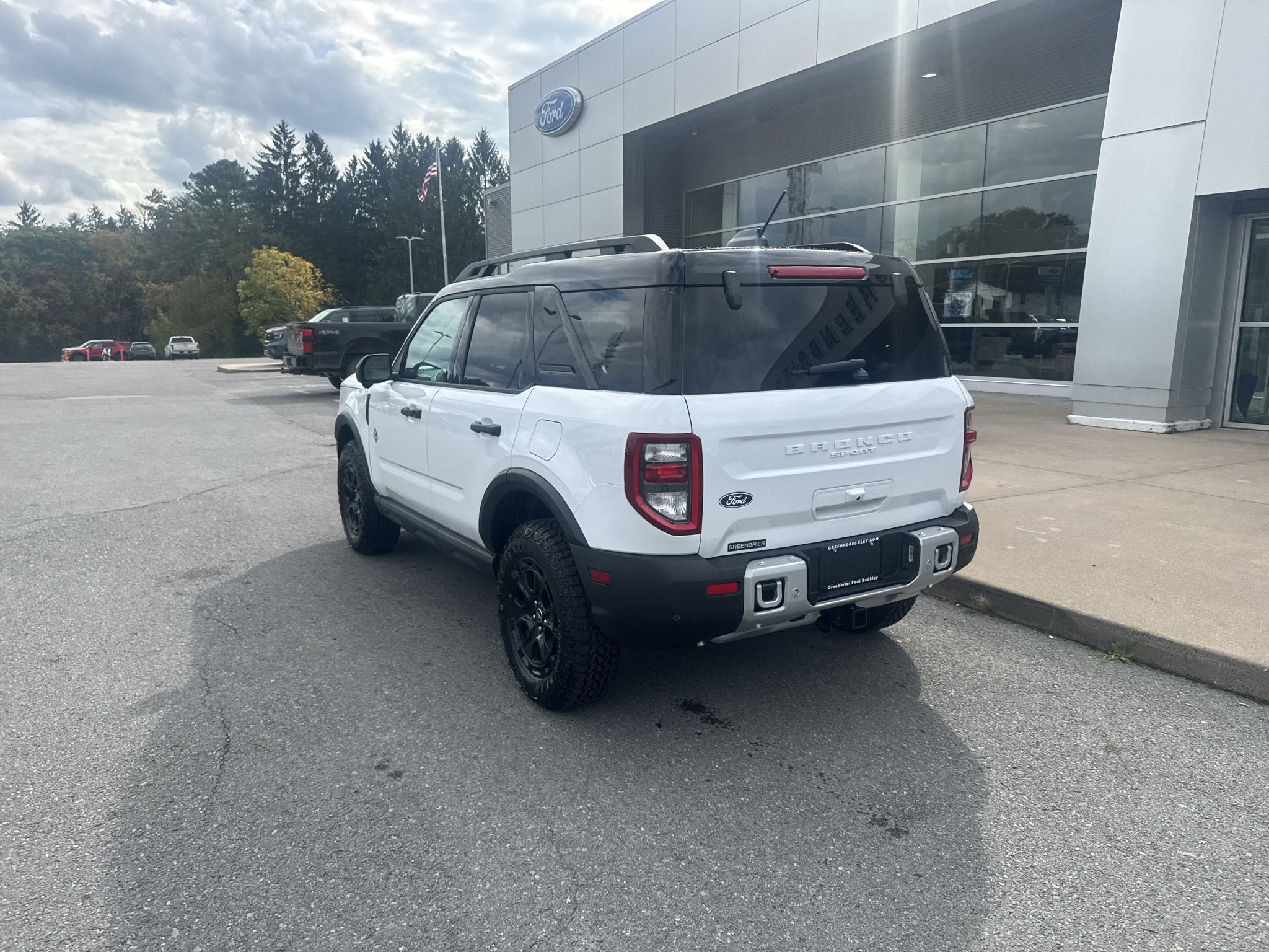 2026 Ford Bronco Sport Outer Banks