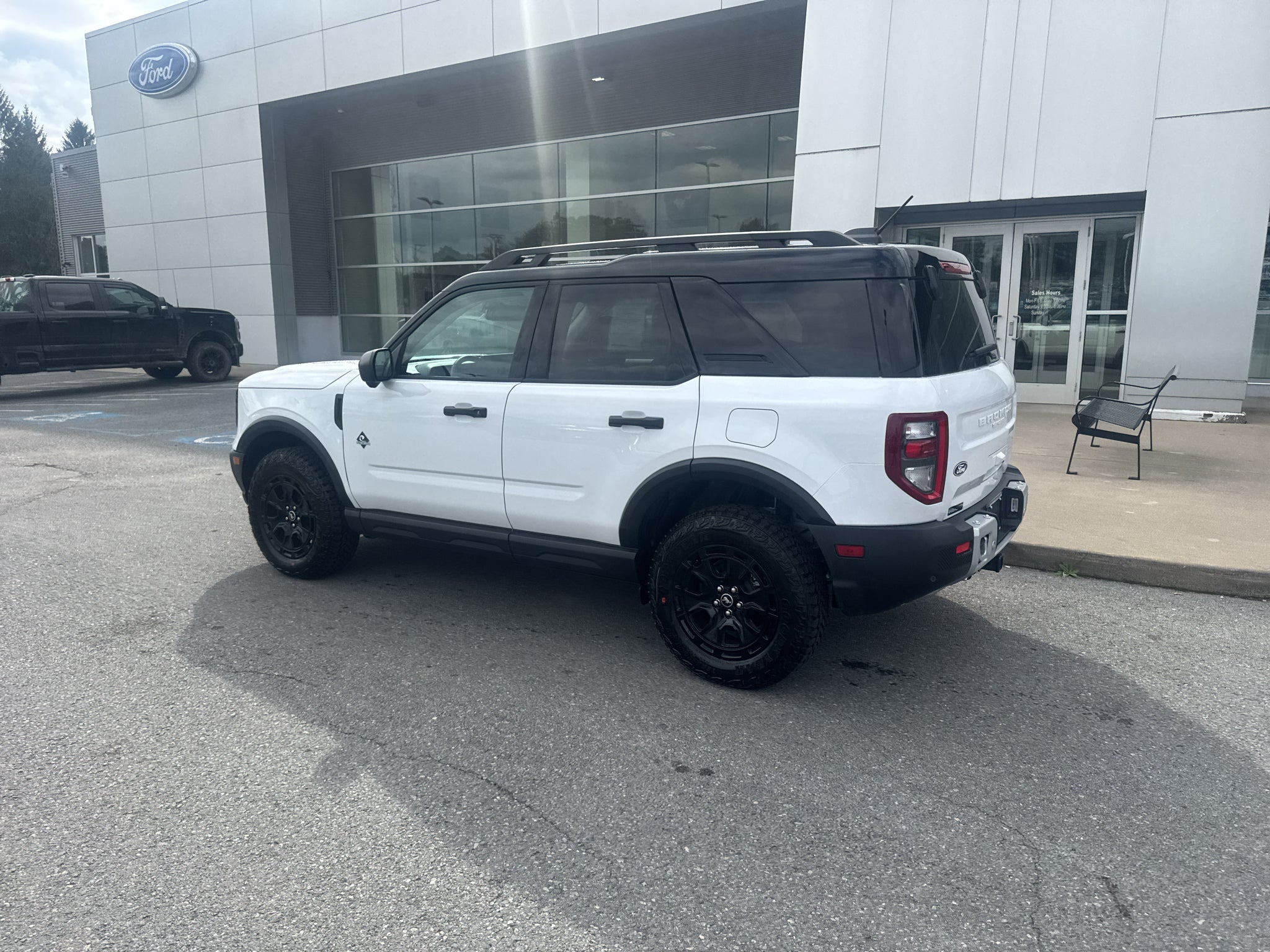 2026 Ford Bronco Sport Outer Banks