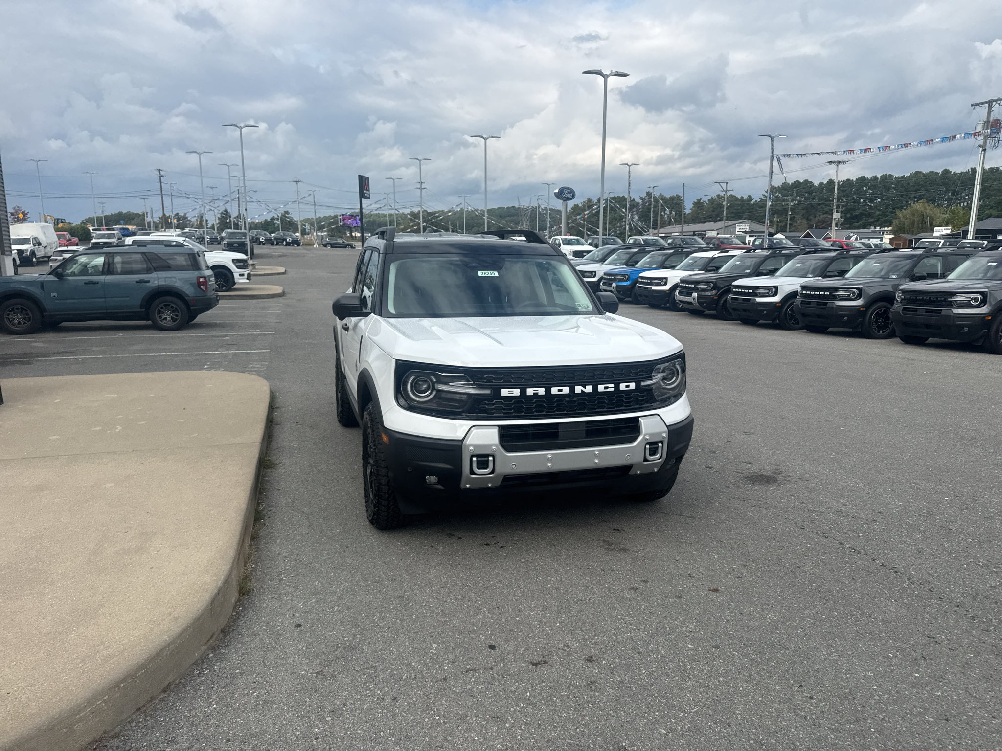 2026 Ford Bronco Sport Outer Banks