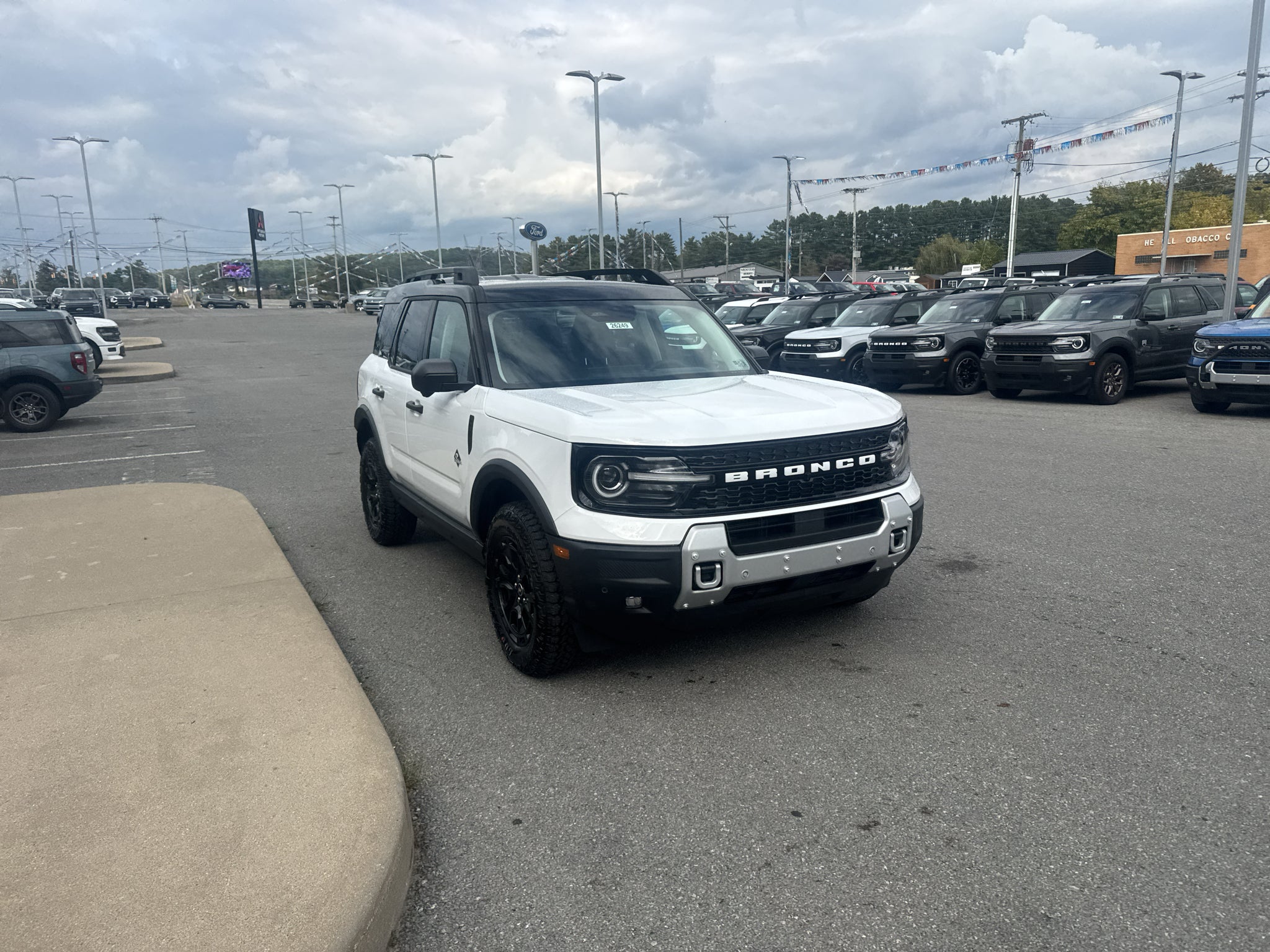 2026 Ford Bronco Sport Outer Banks
