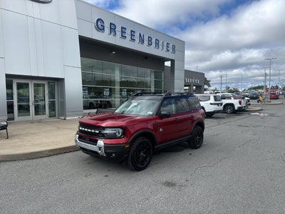 2026 Ford Bronco Sport Outer Banks