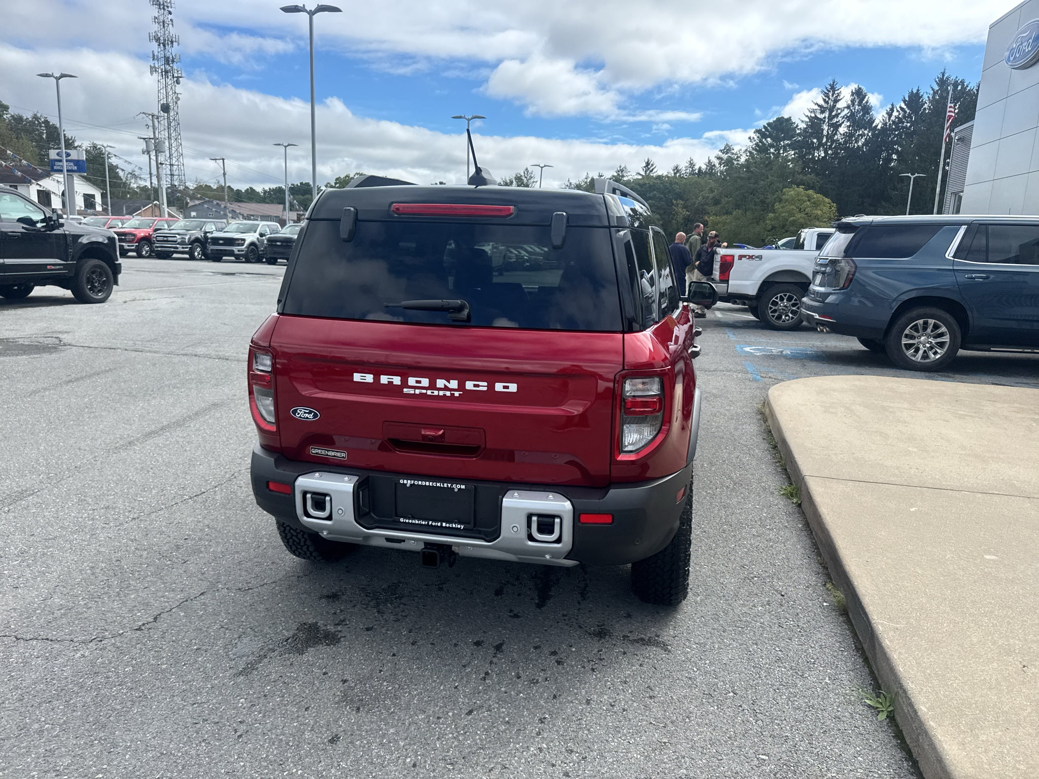2026 Ford Bronco Sport Outer Banks