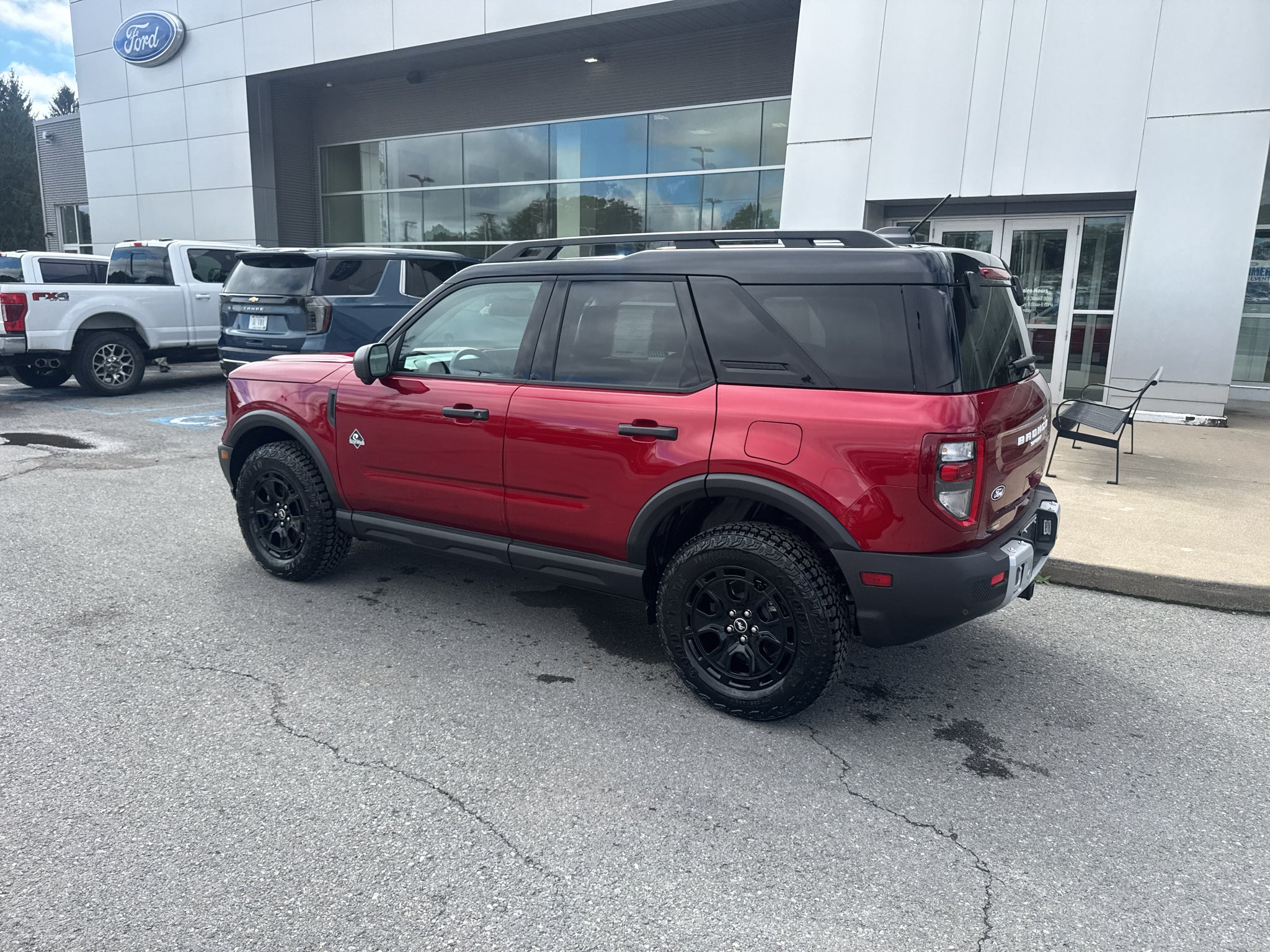 2026 Ford Bronco Sport Outer Banks