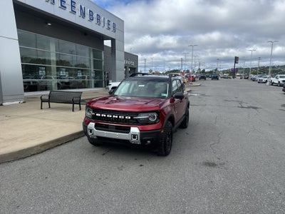 2026 Ford Bronco Sport Outer Banks