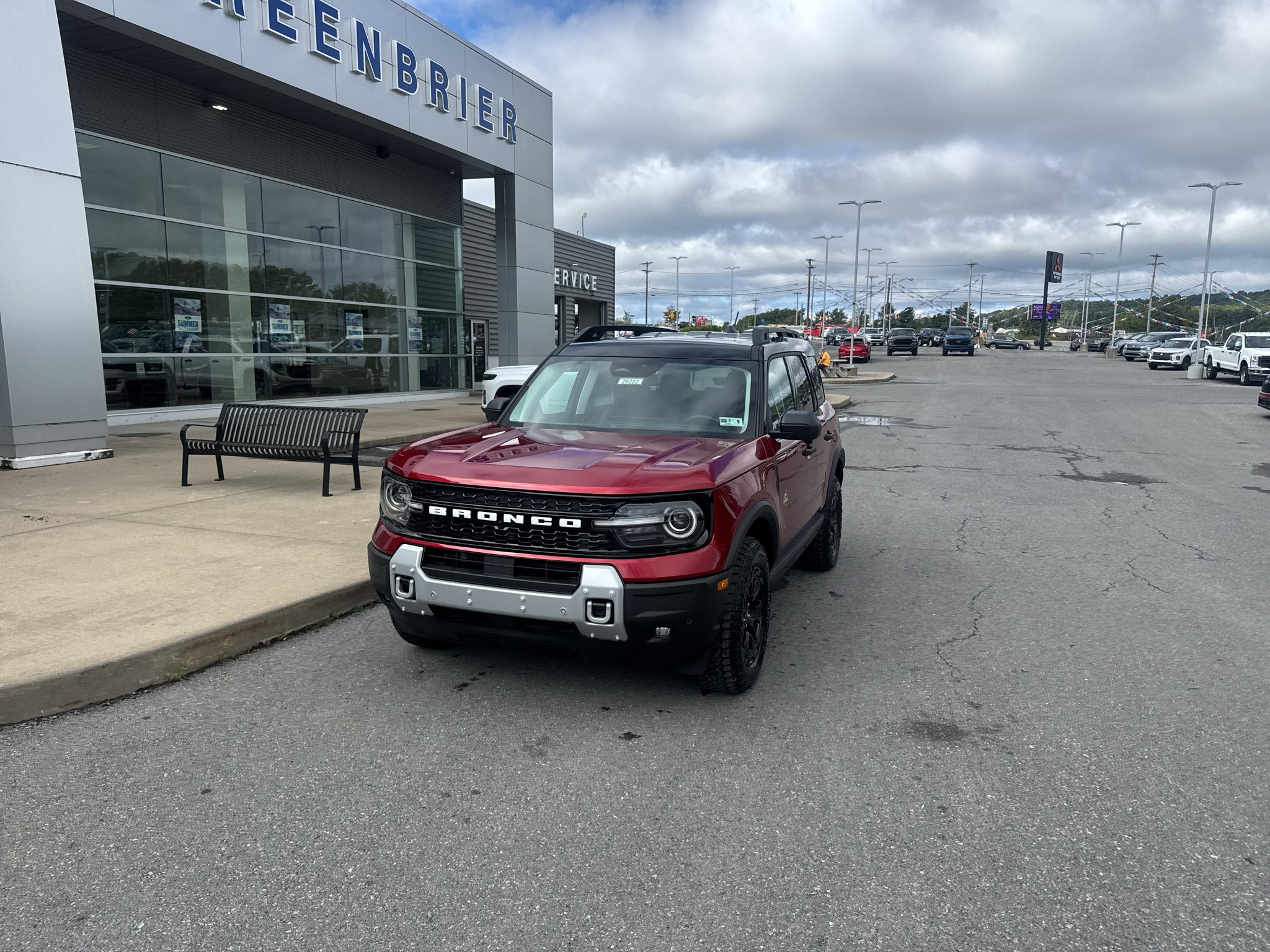 2026 Ford Bronco Sport Outer Banks
