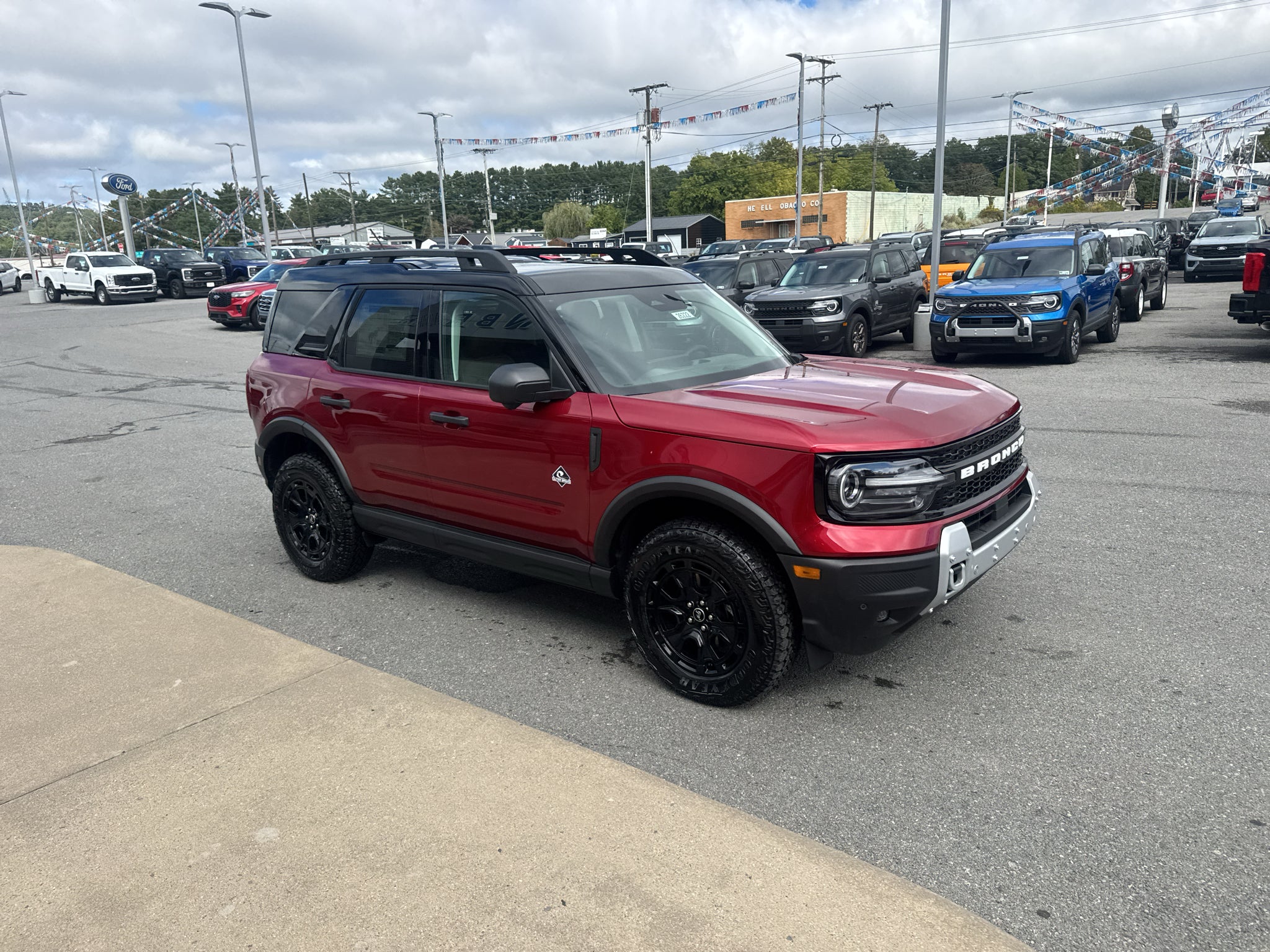 2026 Ford Bronco Sport Outer Banks