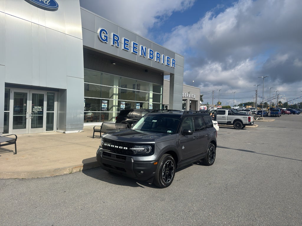 2026 Ford Bronco Sport Outer Banks