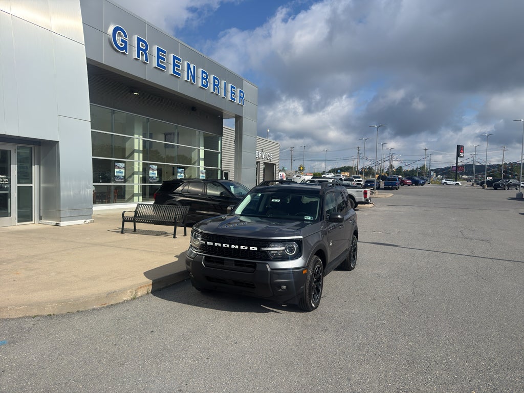 2026 Ford Bronco Sport Outer Banks