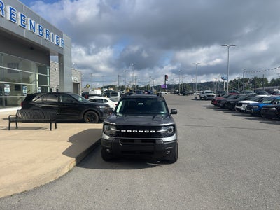 2026 Ford Bronco Sport Outer Banks