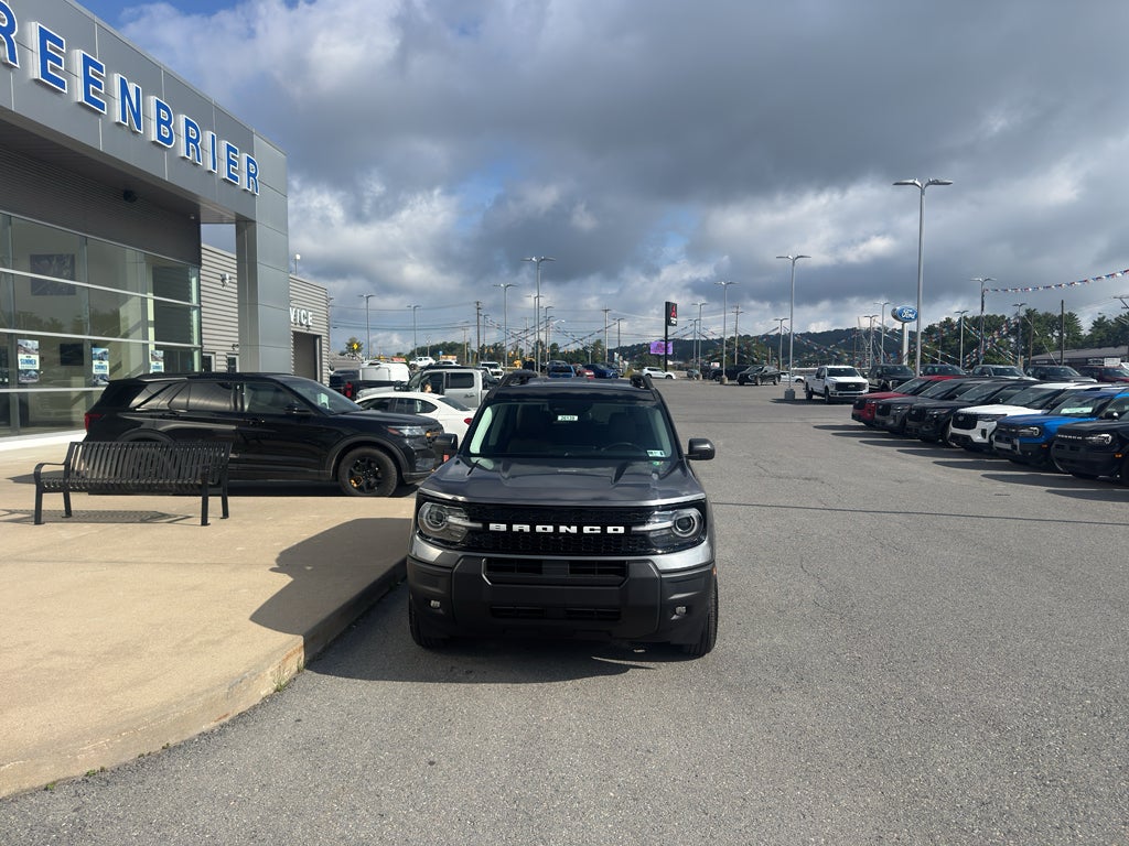 2026 Ford Bronco Sport Outer Banks