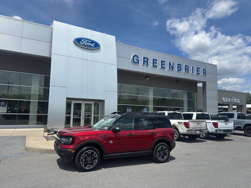 2026 Ford Bronco Sport's photo