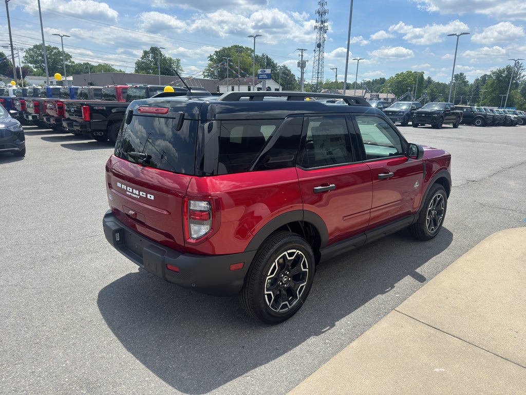 2026 Ford Bronco Sport Outer Banks