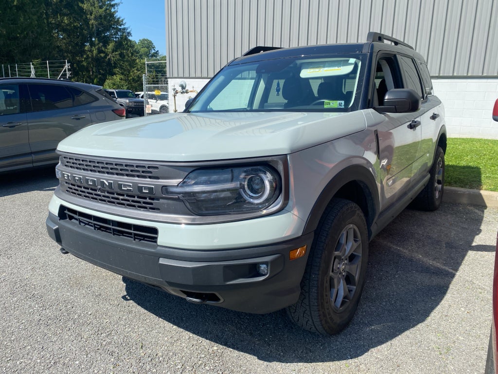 2024 Ford Bronco Sport Badlands