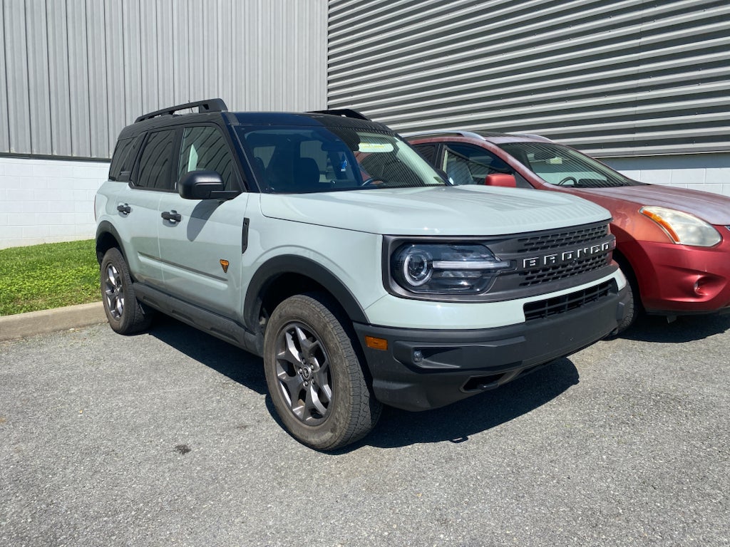 2024 Ford Bronco Sport Badlands